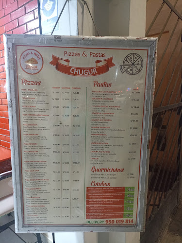 Pizzas & Pastas Chugur