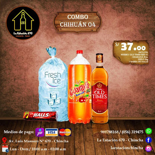 La Estación 670 Chincha - Gastronomía y hostelería