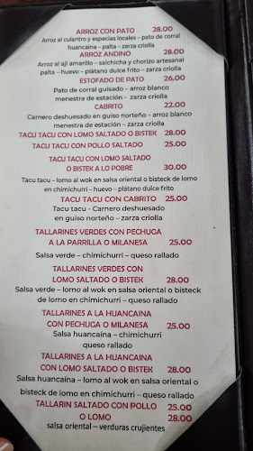 PERRICHOLI RESTAURANTE - Baños del Inca