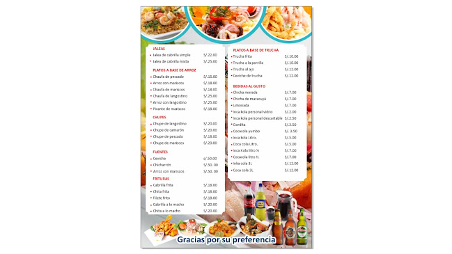 Marisqueria "MARIA DEL MAR" - Gastronomía y hostelería