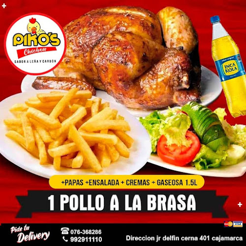 Opinii despre Piko's Chicken & Grill în Cajamarca - Gastronomía y hostelería