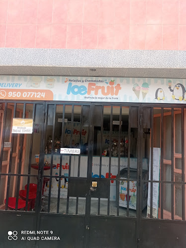 Helados y Cremoladas ICE FRUIT - Huancayo