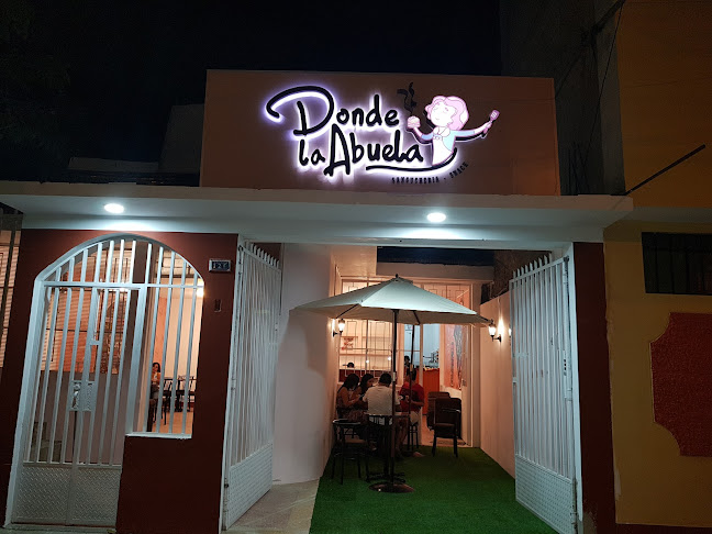 Donde La Abuela - Sangucheria- Snack