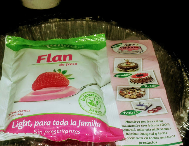 Sana Tentación – Tortas Con Stevia