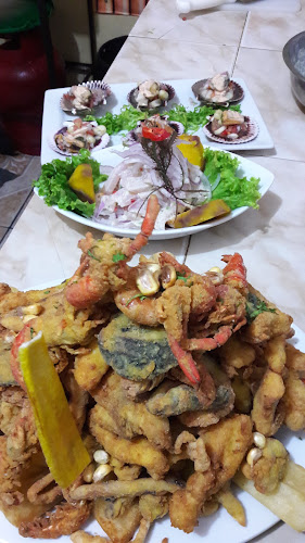 Aji, y limon cevicheria