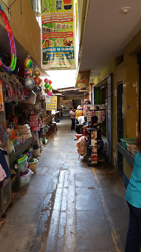 Mercado Santa Rosa - Víctor Larco Herrera