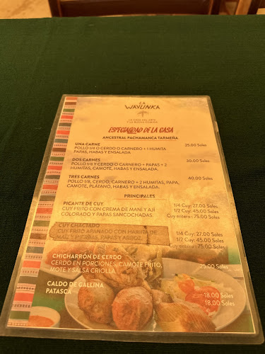 Opinii despre La Wayunka - La Casa del Arte y la Buena Comida în Muruhuay - Gastronomía y hostelería
