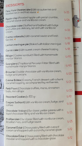 Opinii despre La Bonbonniere Restaurant în Miraflores - Gastronomía y hostelería