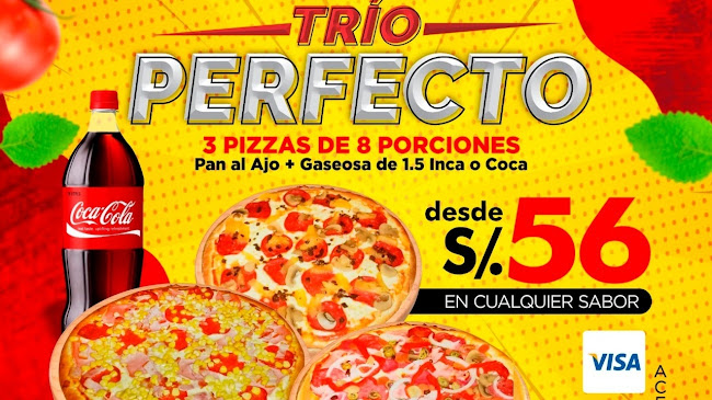Opinii despre Notte D' Pizza în San Martín de Porres - Gastronomía y hostelería