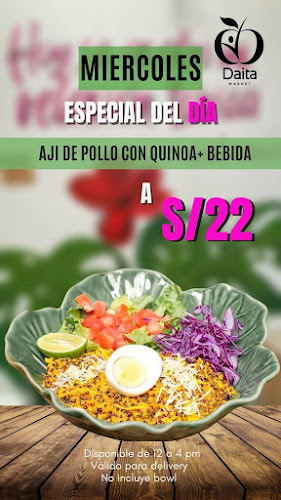 Daita Market | Comida Saludable - Gastronomía y hostelería