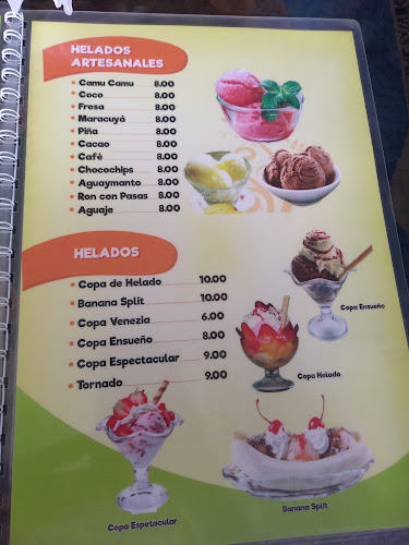 Opinii despre Encantos de la Bella - Juguería/Cafetería/Heladería în Tingo María - Gastronomía y hostelería