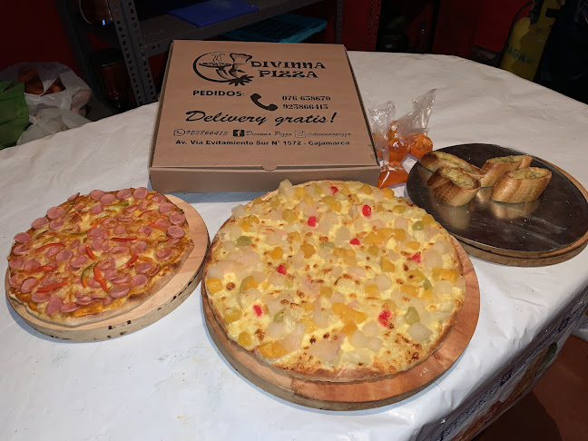 Divinna Pizza - Cajamarca