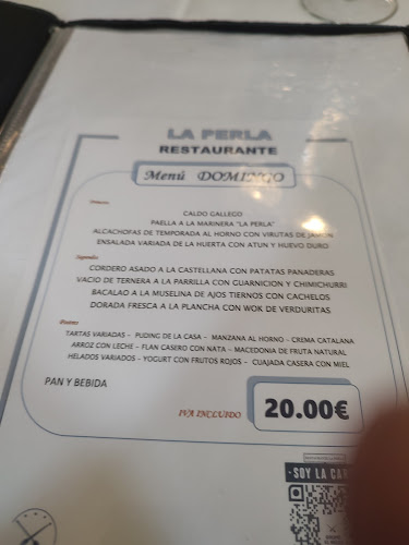 Comentarii opinii despre Restaurante La Perla