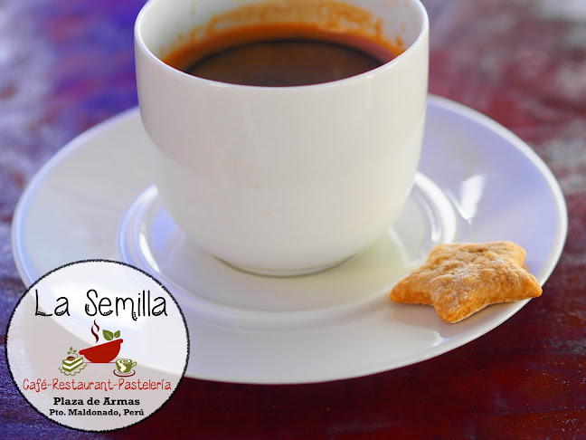 "La Semilla" - Cafetería - Pastelería - Restaurant - Puerto Maldonado
