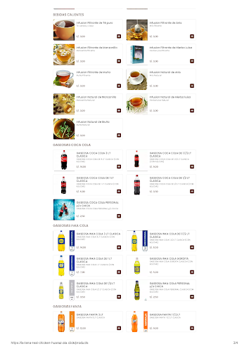 LA LEÑA HUARAZ REAL CHICKEN