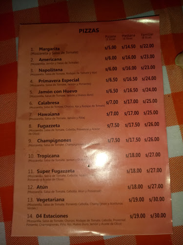 Gastony Pizzas - Víctor Larco Herrera