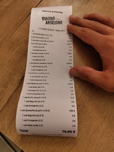 Opinii despre Buena Morena | Restaurante Mexicano Barcelona în Calleria - Gastronomía y hostelería