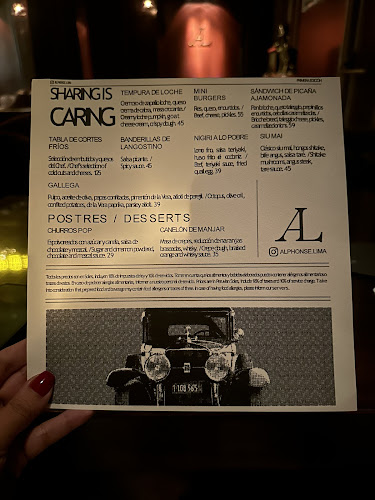 Alphonse Bar - Gastronomía y hostelería