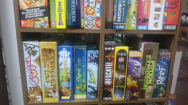 Boardgame Café Arequipa