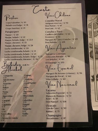 Restaurant Pizzeria IL Valentino - Trujillo