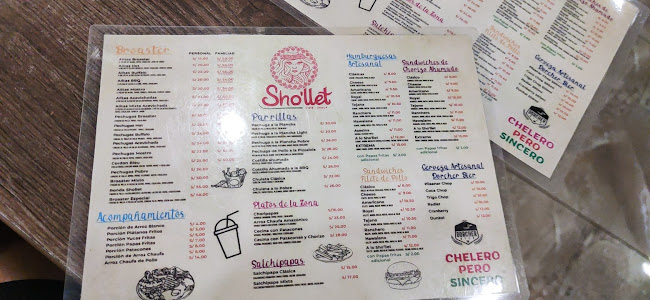 Cafeladeria Sho'llet - Villa Rica