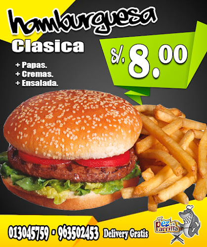 Restaurant El Pez y la Parrilla - Huaral