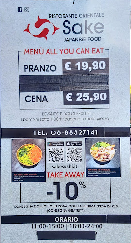 Ristorante Sake Sushi Roma