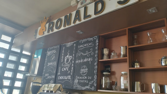 Fuente de Soda Ronald's