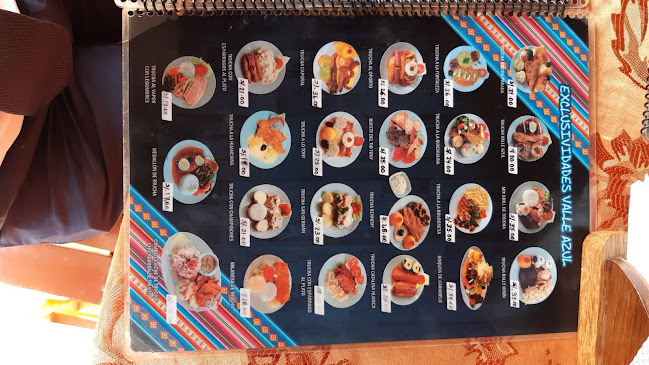 Restaurant Campestre Valle Azul - Quichuay