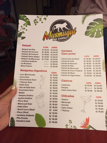 Opinii despre Musmuqui în Tarapoto - Gastronomía y hostelería