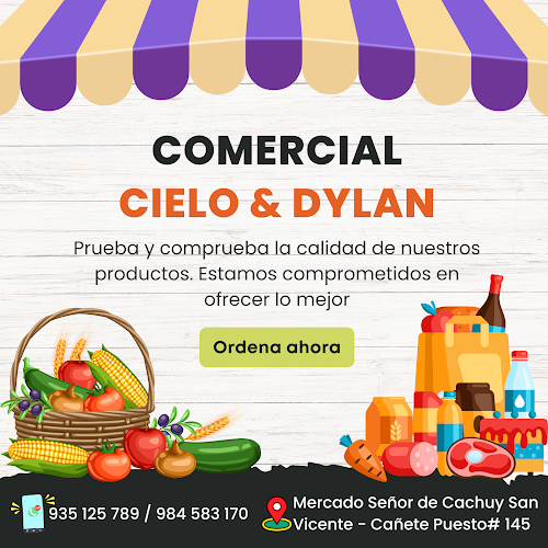 Comercial Cielo & Dylan