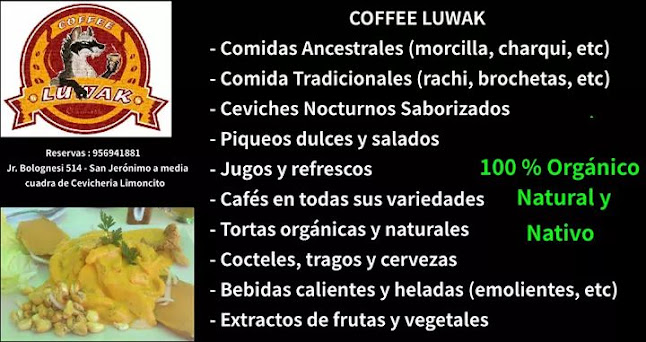 Coffee Luwak - Andahuaylas