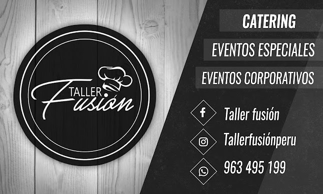 Taller Fusión - Gastronomía y hostelería
