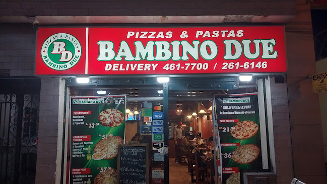 Pizzas & Pastas Bambino Due