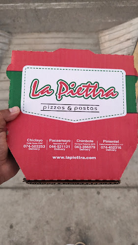 La Piettra Pizzas y Pastas Chimbote - Chimbote