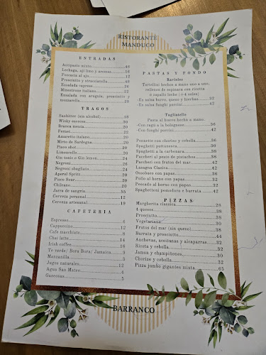 Manduco Barranco - Barranco