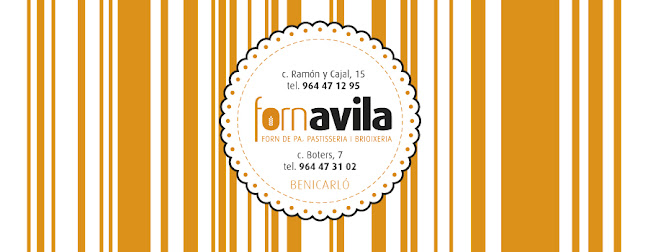 Forn Pastisseria T Ávila