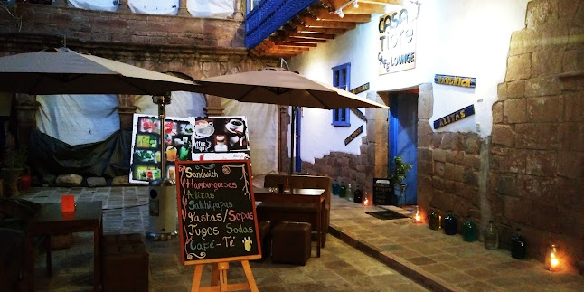 CASA TIGRE CAFE LOUNGE - Cusco