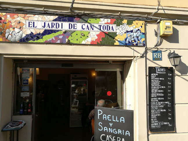 Restaurante El Jardí de can Toda - Gastronomía y hostelería