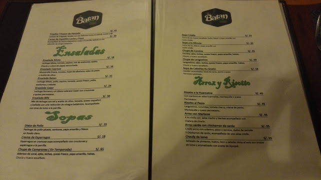 El Batán Restaurant Gourmet - Gastronomía y hostelería