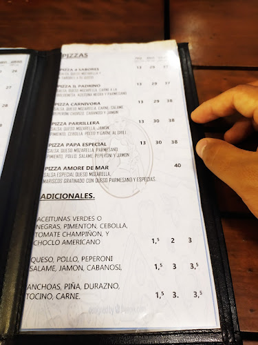 PAPAPIZZA - San Vicente de Cañete