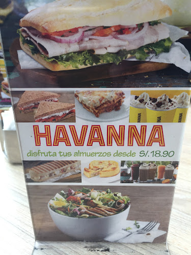 Havanna Café - San Isidro