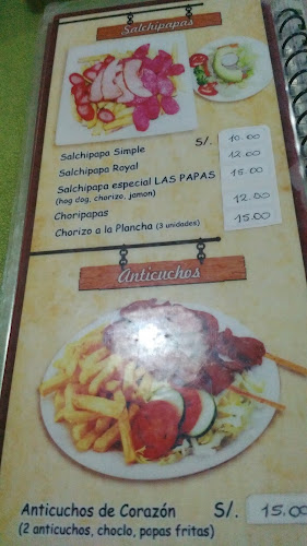 Comentarii opinii despre Las Papas