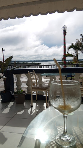 Dawn On The Amazon Café