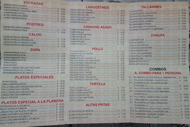 Opinii despre Chifa Asia în Tarapoto - Gastronomía y hostelería