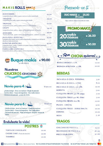 Manu - Barra Cevicheria