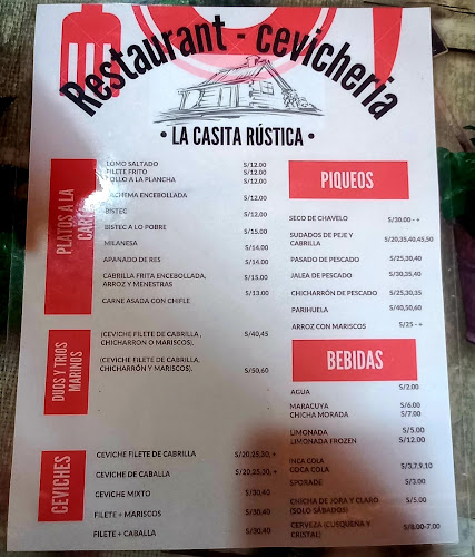 Restaurant La casita rústica