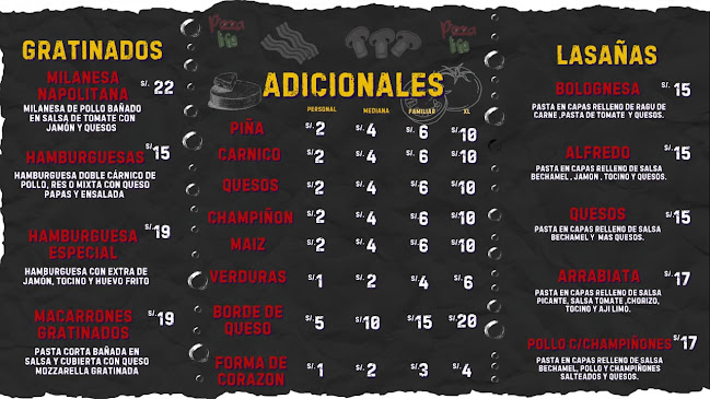 Opinii despre Pizza Life în El Agustino - Gastronomía y hostelería