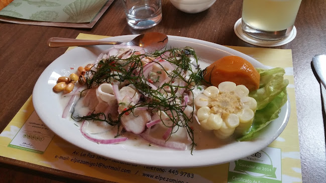 Comentarii opinii despre El Pez Amigo