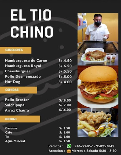 Sangucheria "El Tio Chino"